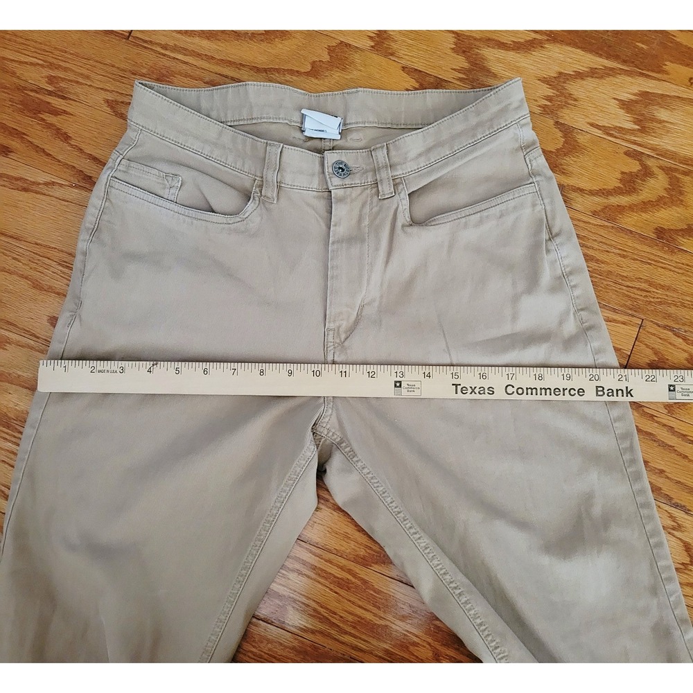 Men's The North Face Relaxed Fit Cord Hiking Climbing Pants 30 Tan Beige - Picture 8 of 11